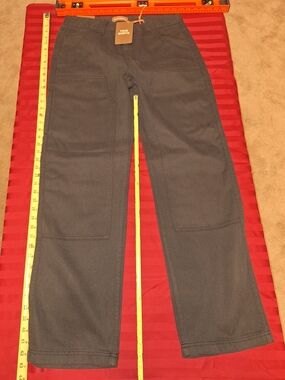 True North Men's Gray Work Chinos